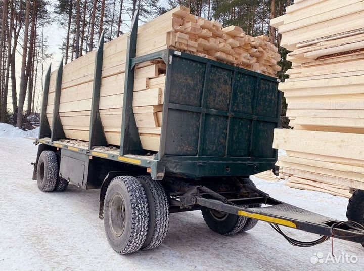 Доска из сосны от производителя