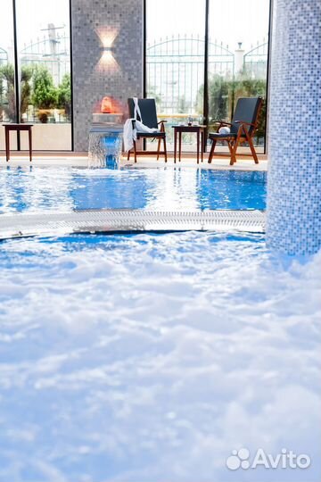 Абонемент в фитнес клуб, спа