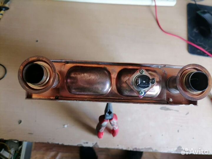 Теплообменник для газового котла Navien Atmo