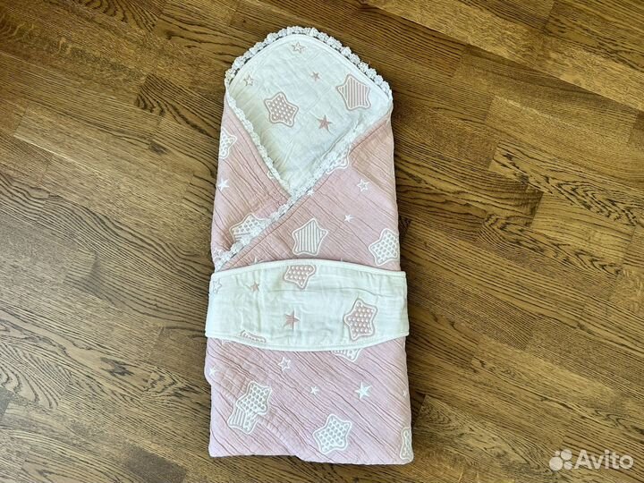 Конверт на выписку муслиновый