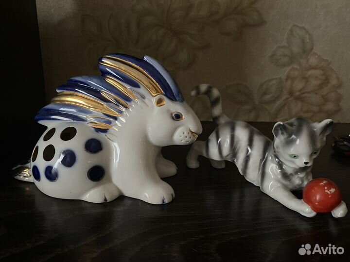 Фарфоровые статуэтки
