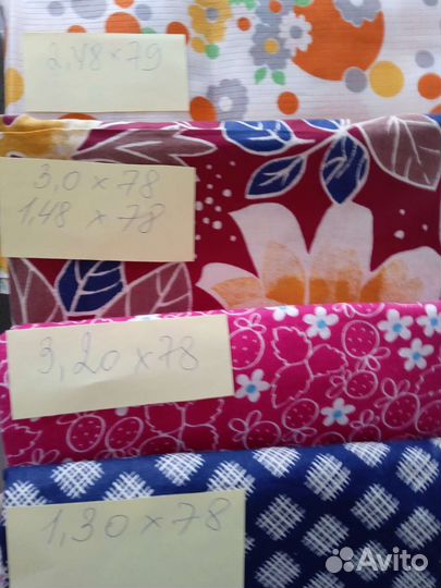 Ткани х/б, ситец и сорочечные (блузочные)