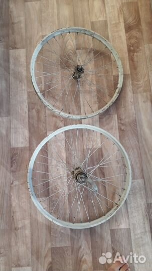 Колёса и покрышки велосипедные 20 дюймов