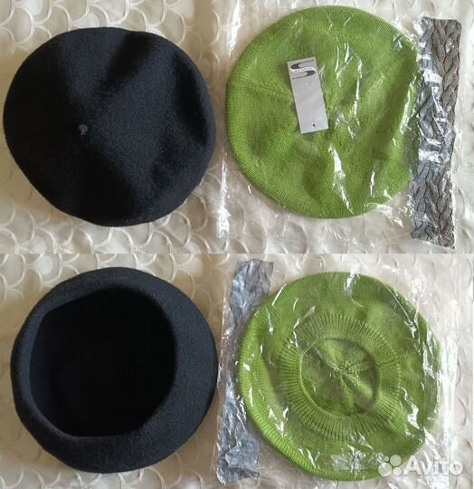 Шапки Ferz, кепки, береты и норковые шапки