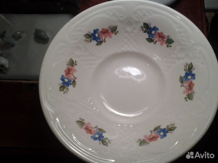 Тарелки.салатник. ссср. Япония. Коростень