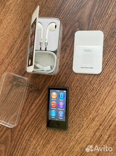 Плеер iPod nano новый
