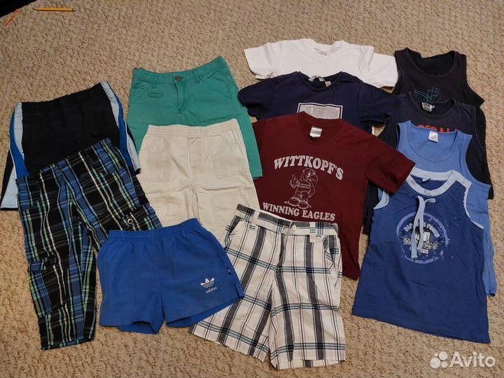 Шорты майки размер 116-134