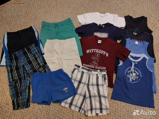 Шорты майки размер 116-134