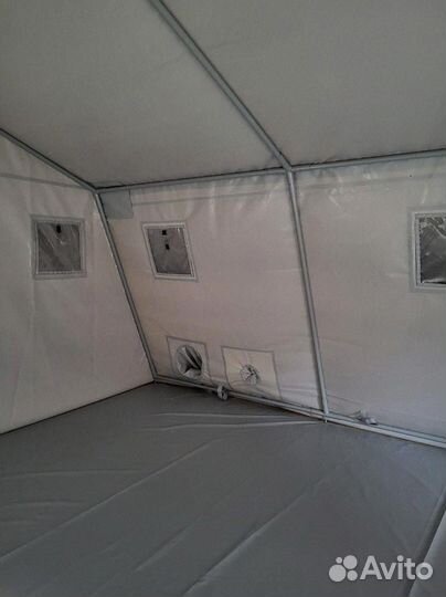 Палатки армейские Памир на 30 человек