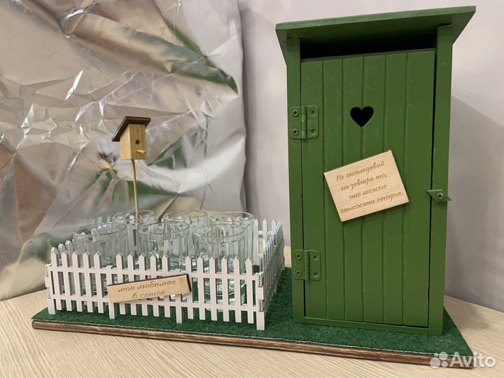 Сувениры из дерева