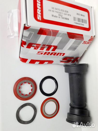 Кассета и цепь Sram GX, каретка Sram GXP