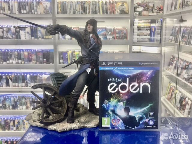 Child of eden ps3