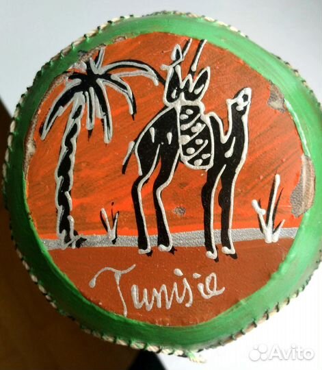 Барабан джембеи Тунис