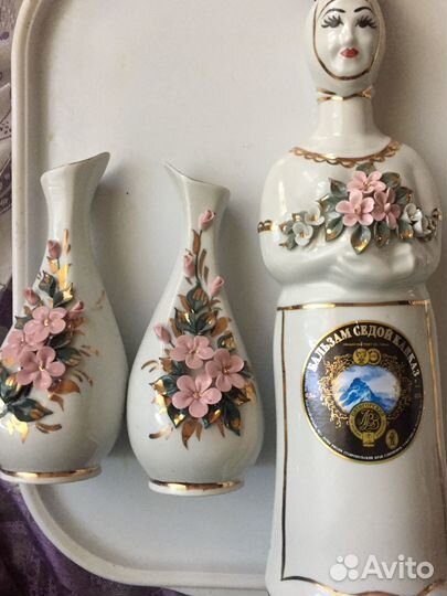 Бутылка набор кисловодск