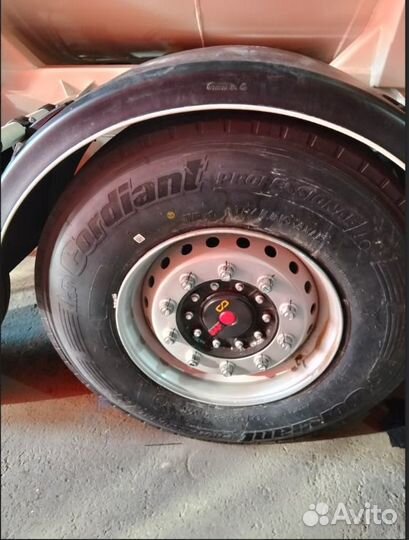 Крыло пластиковое Parloсk для полуприцепа