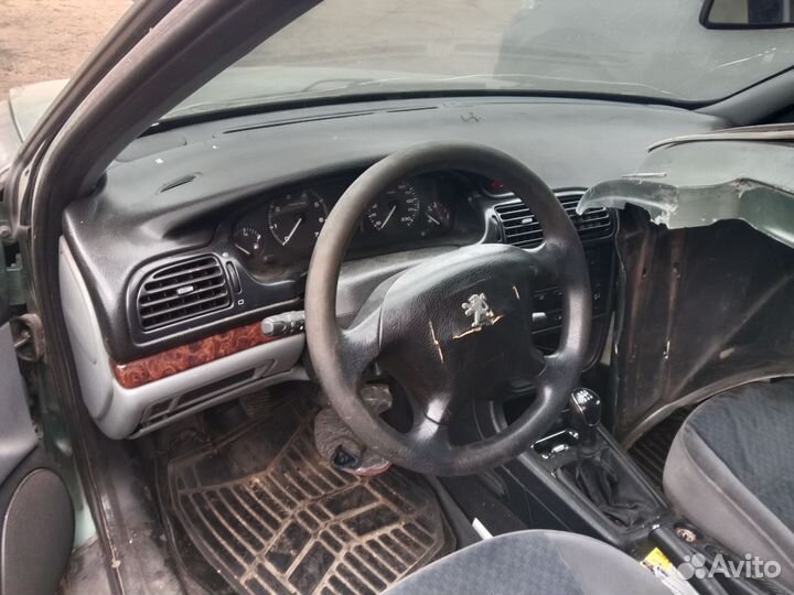 Разбор Пежо 406 рестайлинг 1.8л.110л