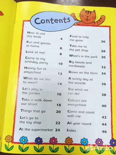 Словарь в картинках