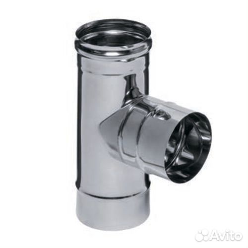 Тройник ferrum К 90гр. (430/0,5мм) Ф180