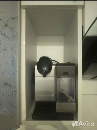 Капсульная кофемашина nespresso