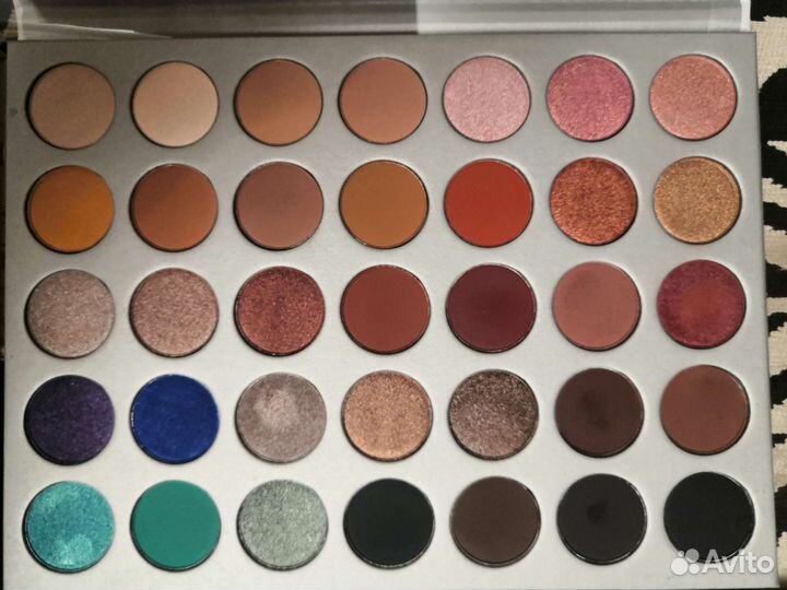 Палетки теней