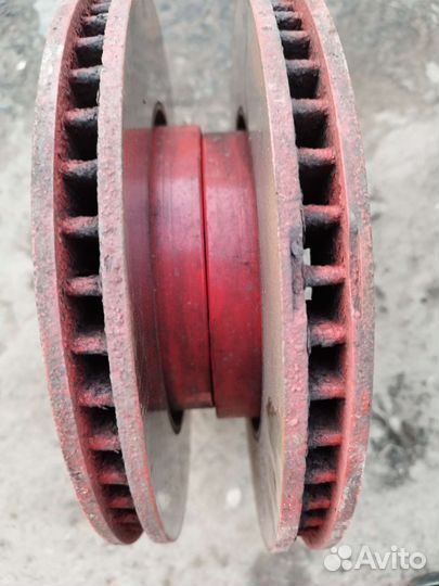 Тормозные диски lancer 9