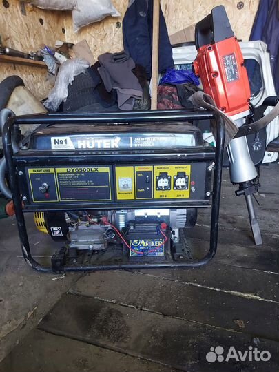 Аренда генератора 5 квт инструмента