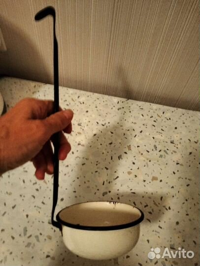 Половник 60-х годов винтаж