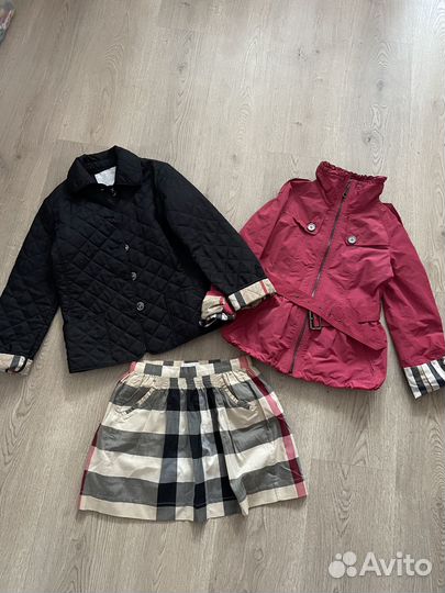 Burberry юбка куртка оригинал 128 - 140