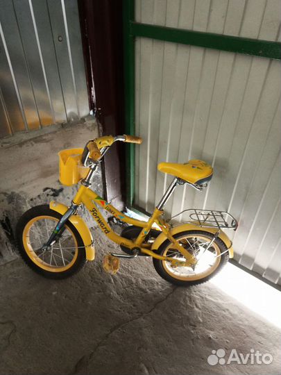 Детский велосипед Forward funky 16