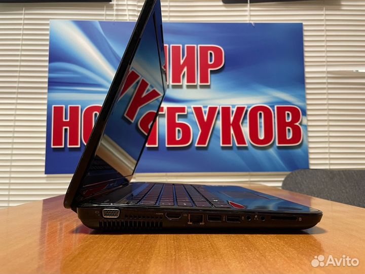 Мощный ноутбук HP / i5 / ssd / видеокарта 2gb