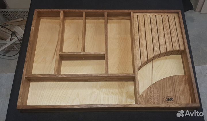 Лоток органайзер для столовых приборов