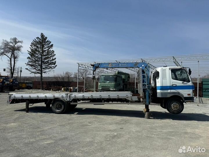 Mitsubishi Fuso Fighter с КМУ, 1998