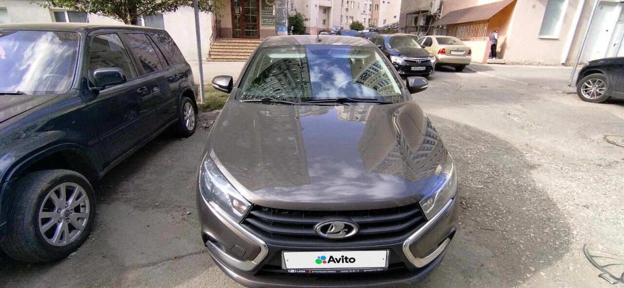 ВАЗ (LADA) Vesta: фото владельца