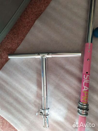 Руль от самоката, разные (Н. Ельцовка)