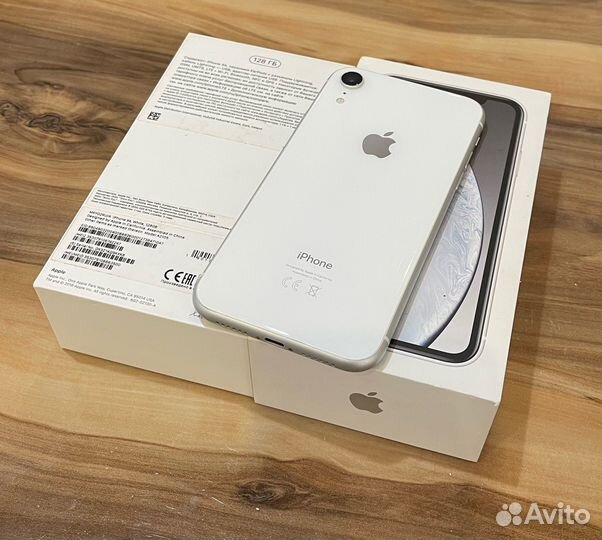 iPhone Xr, 128 ГБ