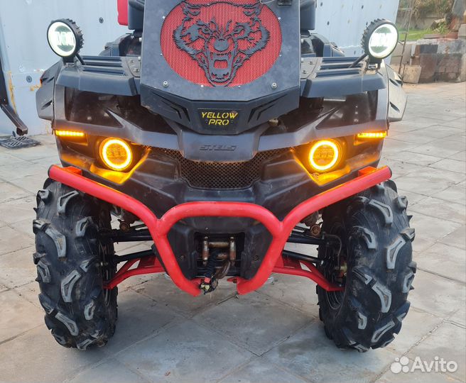 Стелс гепард 650
