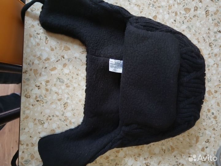 Шапка ушанка женская