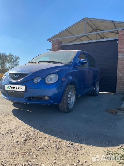 Chery QQ6 (S21) 1.1 МТ, 2008, 169 453 км