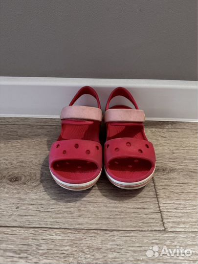 Сандалии crocs детские