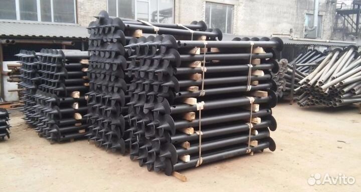 Винтовые сваи