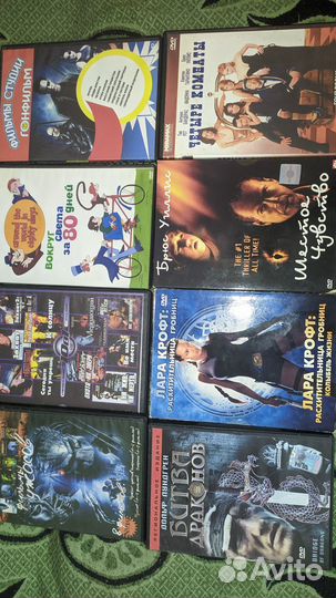 Фильмы, мультфильмы, музыка