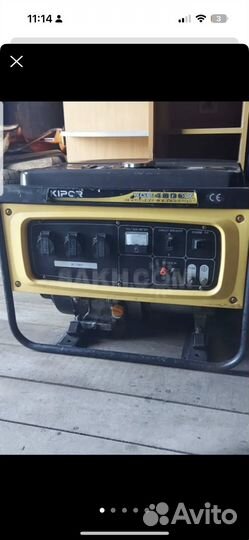 Бензиновый генератор