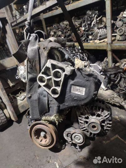 Двигатель f9q760 Renault Trafic 2 2004 1.9 Дизель