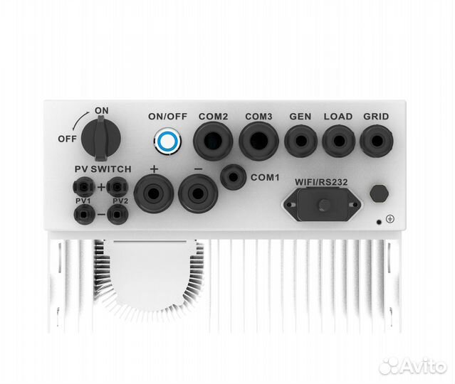 Гибридный инвертор SUN-3.6K-SG03LP1-EU
