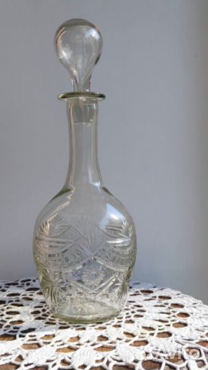 Графин Красный Май