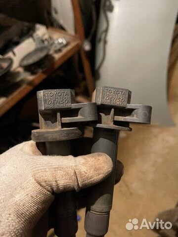 Катушка зажигания 1ZZ 4ZZ 1KR Avensis 250