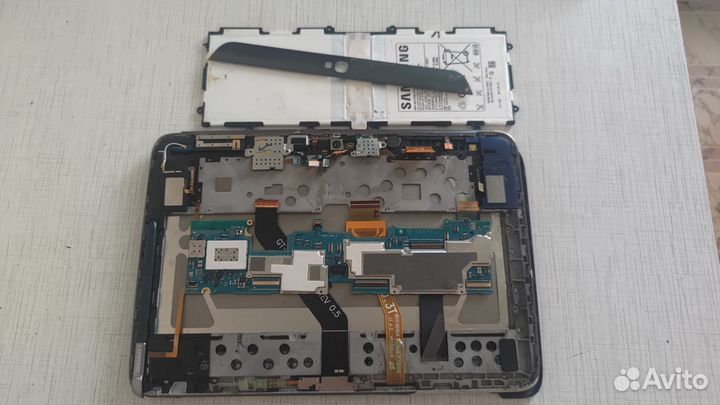 Samsung galaxy Gt-N8000 по запчастям