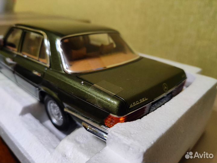 Модель автомобиля 1 18 Mercedes