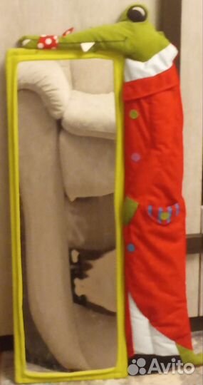 Детское зеркало Крокодил