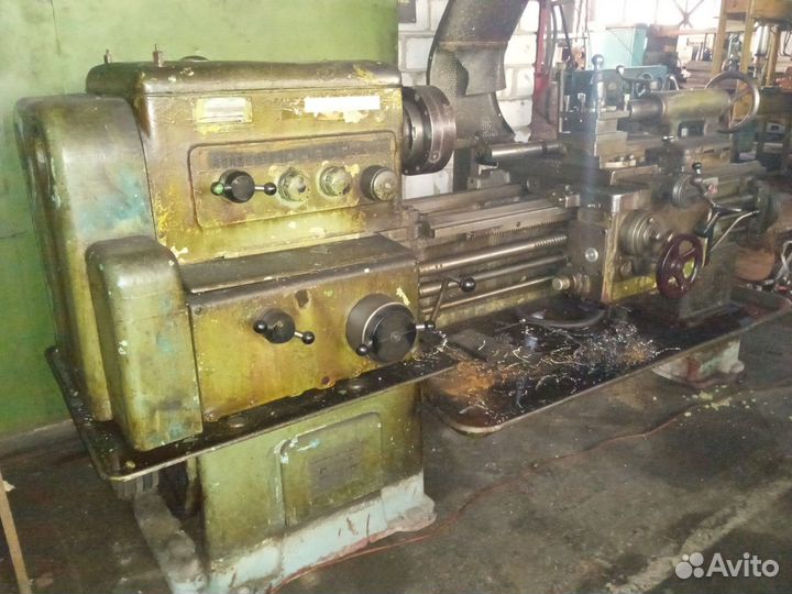 Токарный станок 1К62